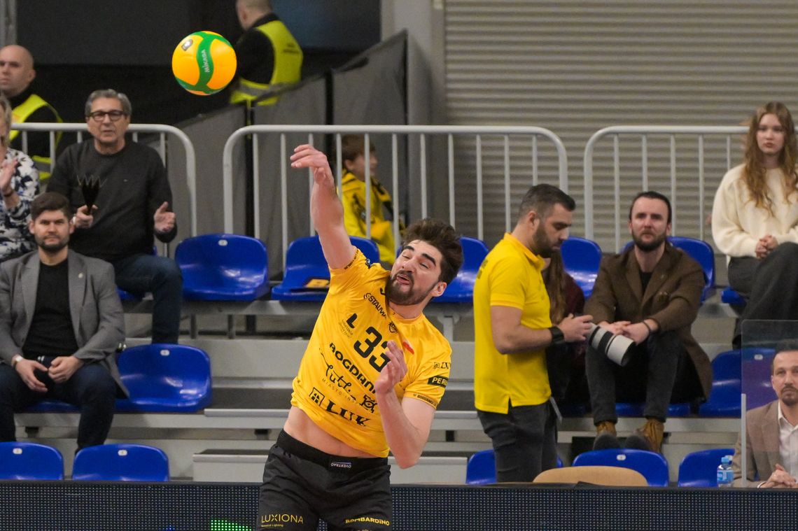 Porażka Bogdanki LUK w Rzeszowie Porażka Bogdanki LUK w Rzeszowie