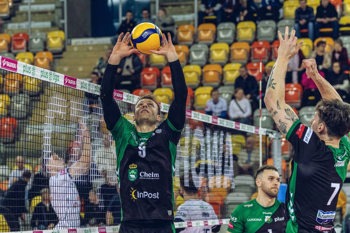 Porażka InPost ChKS Chełm w Elblągu Porażka InPost ChKS Chełm w Elblągu