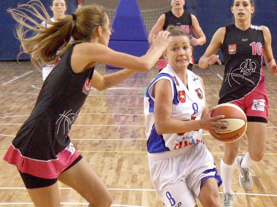 Porażka koszykarek AZS UMCS w Bydgoszczy Porażka koszykarek AZS UMCS w Bydgoszczy