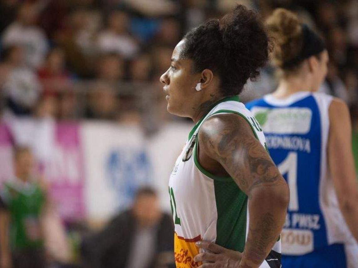 Porażka koszykarek Pszczółki AZS UMCS. Rozmontowały je Brewer i Zoll