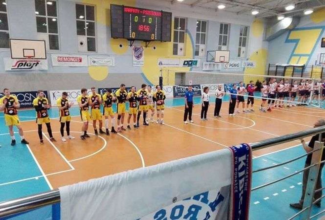Porażka lubelskich siatkarzy w Krośnie Porażka lubelskich siatkarzy w Krośnie