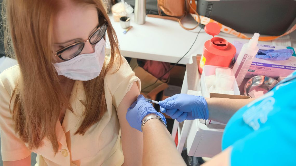 Porażka szczepień w szkołach. Uczniowie w Lubelskiem nie są chętni