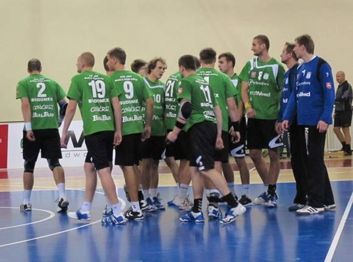 Porażka szczypiornistów AZS AWF Biała Podlaska, zwycięstwo AZS UMCS Lublin