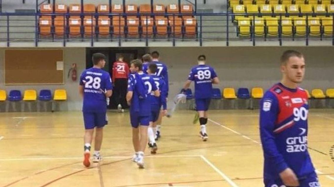 Porażki piłkarzy ręcznych AZS AWF Biała Podlaska i Azotów II Puławy