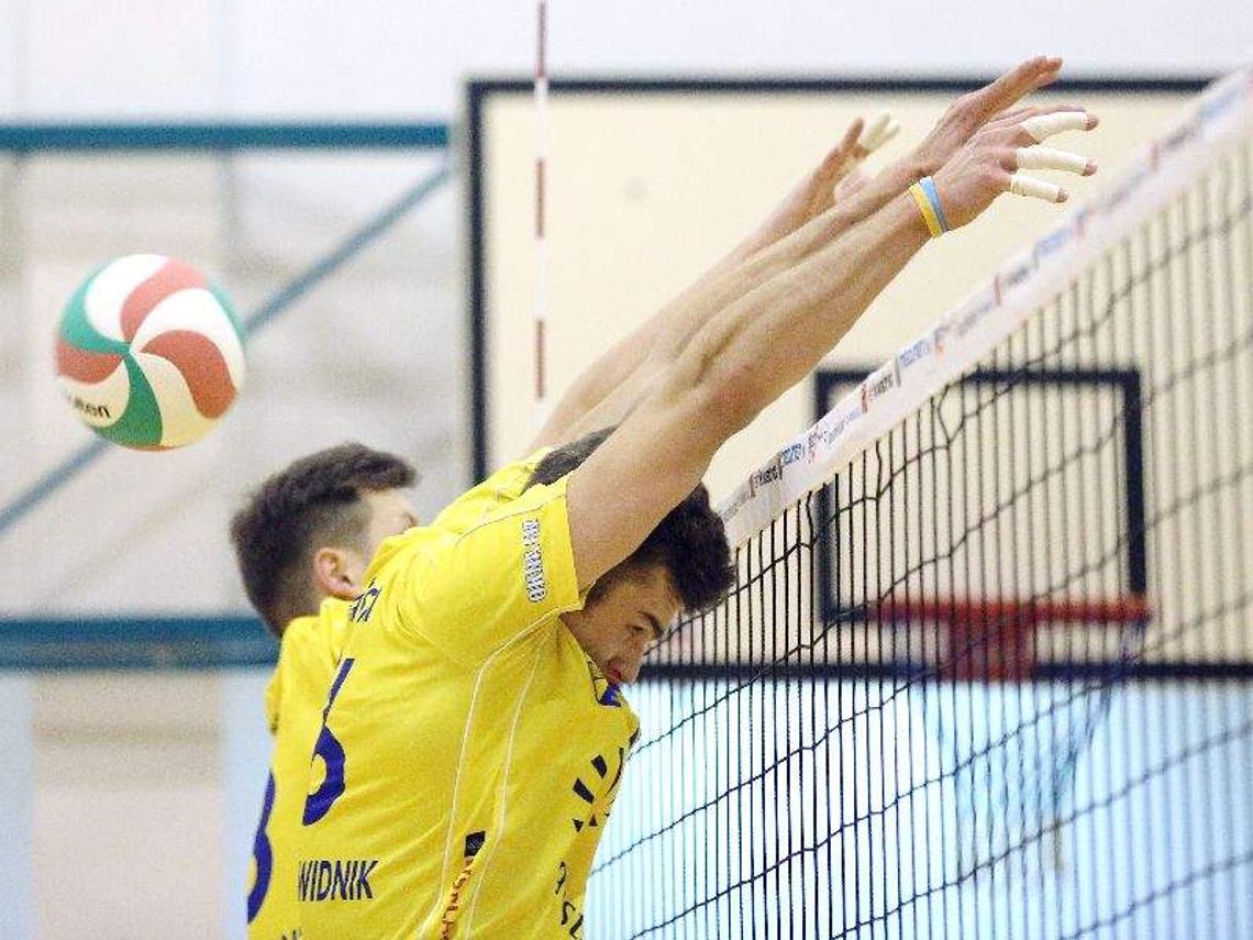 Porażki siatkarzy Avii Świdnik i Huraganu Międzyrzec Podlaski