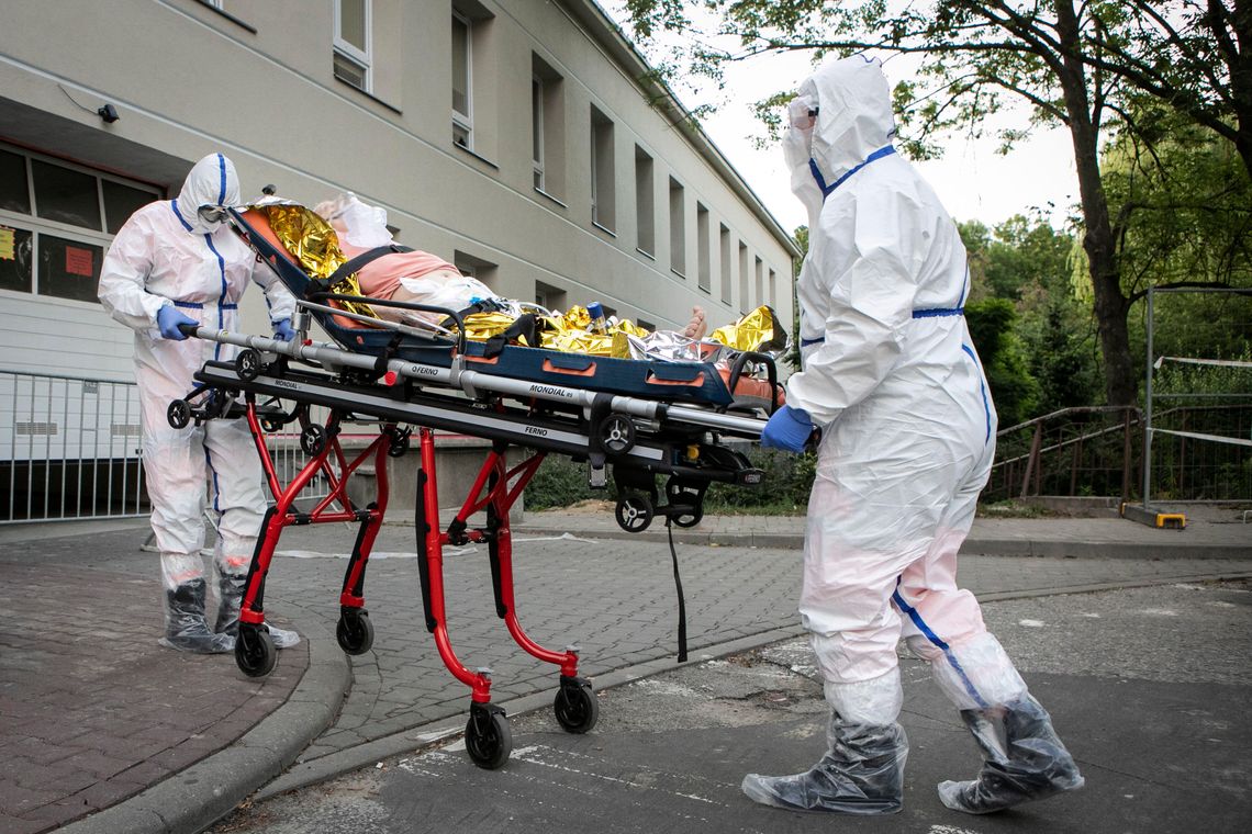 Porf. Horban: system opieki zdrowotnej nie jest jeszcze niewydolny, ale jest na granicy wydolności