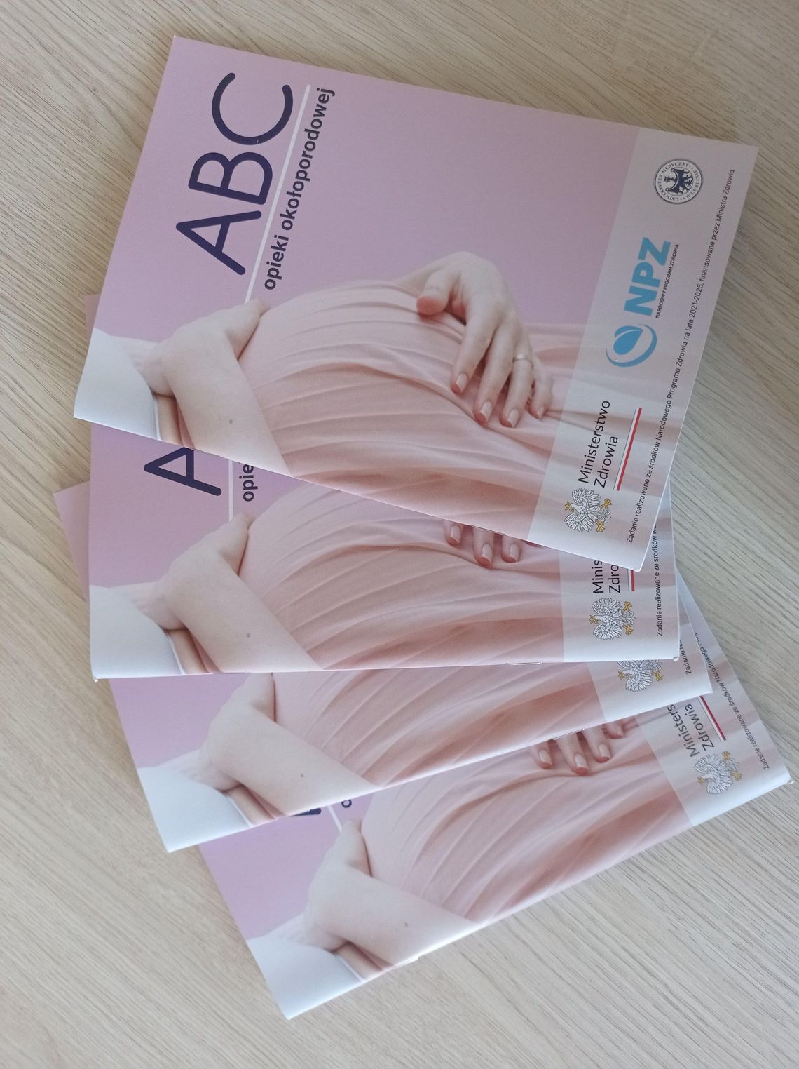 Porodowe ABC. Kompendium rzetelnej wiedzy w jednej broszurze