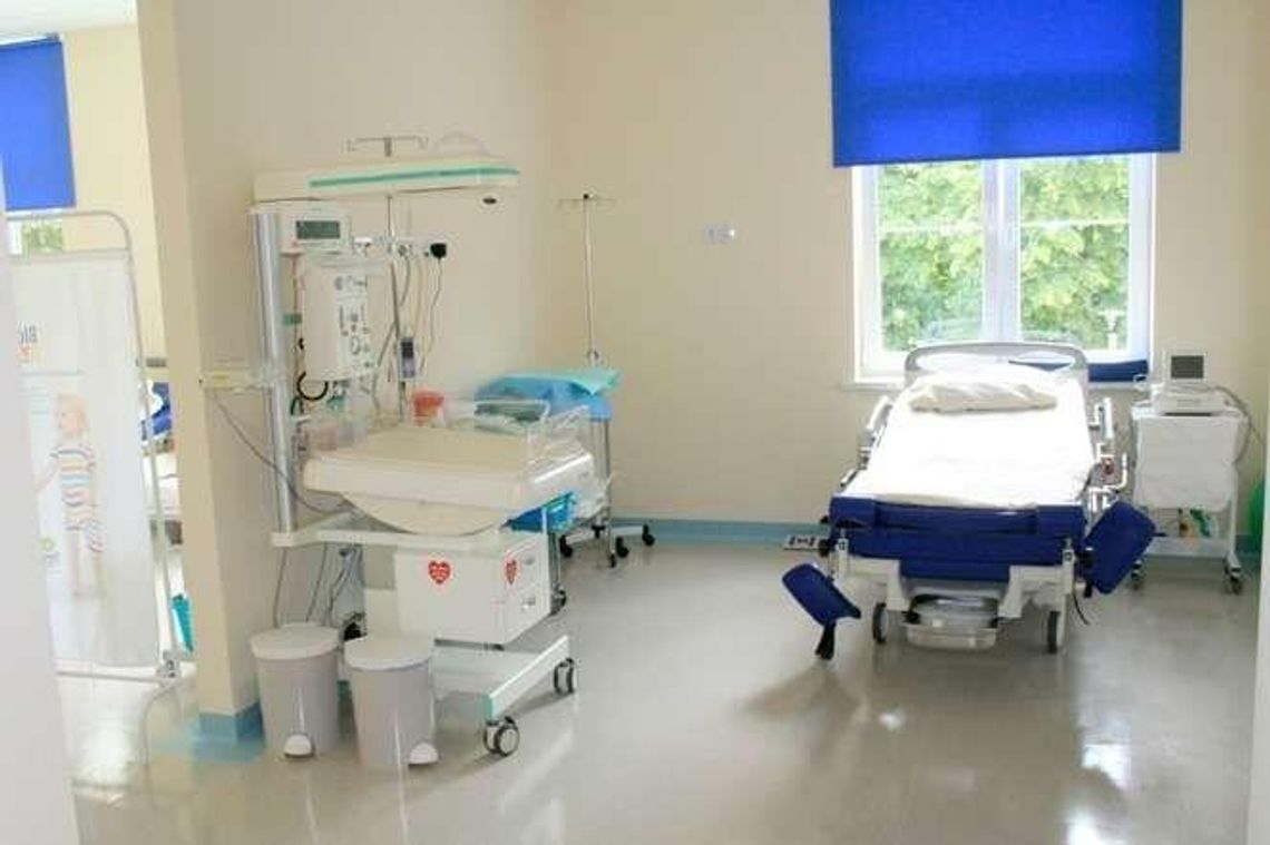 Porodówka w szpitalu w Puławach jak z filmu