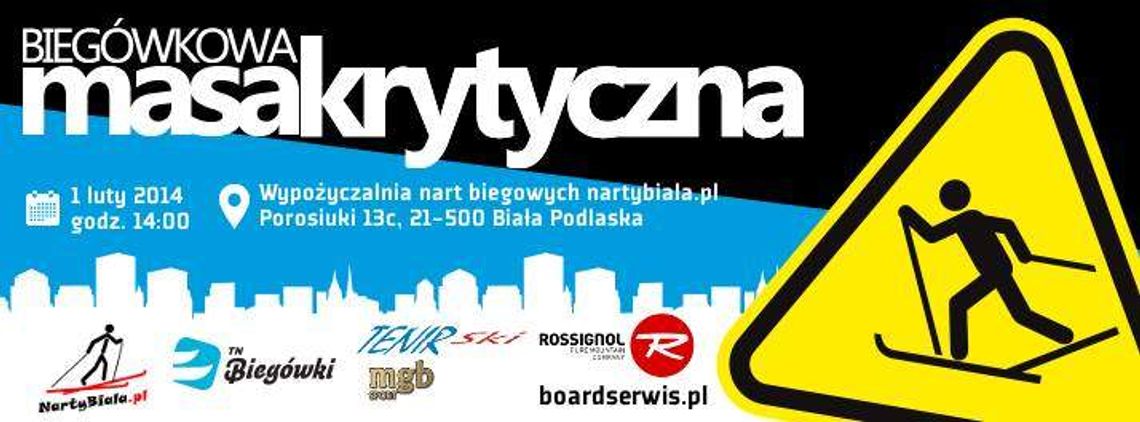 Porosiuki: Biegówkowa Masa Krytyczna Porosiuki: Biegówkowa Masa Krytyczna