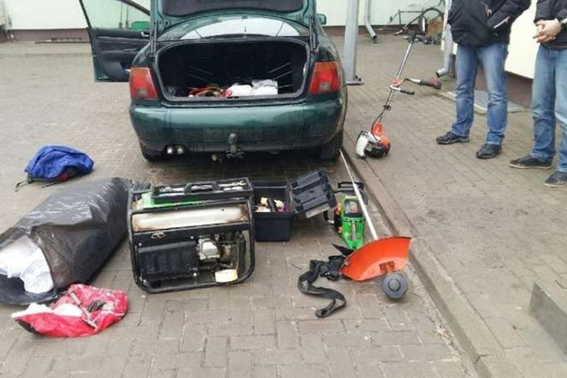 Porosiuki: Złodziej na budowach domów, kradł sprzęt