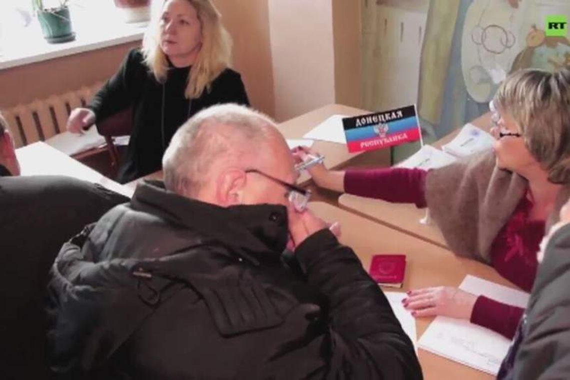 Poroszenko: wybory w okupowanych rejonach Ukrainy to farsa pod lufami karabinów