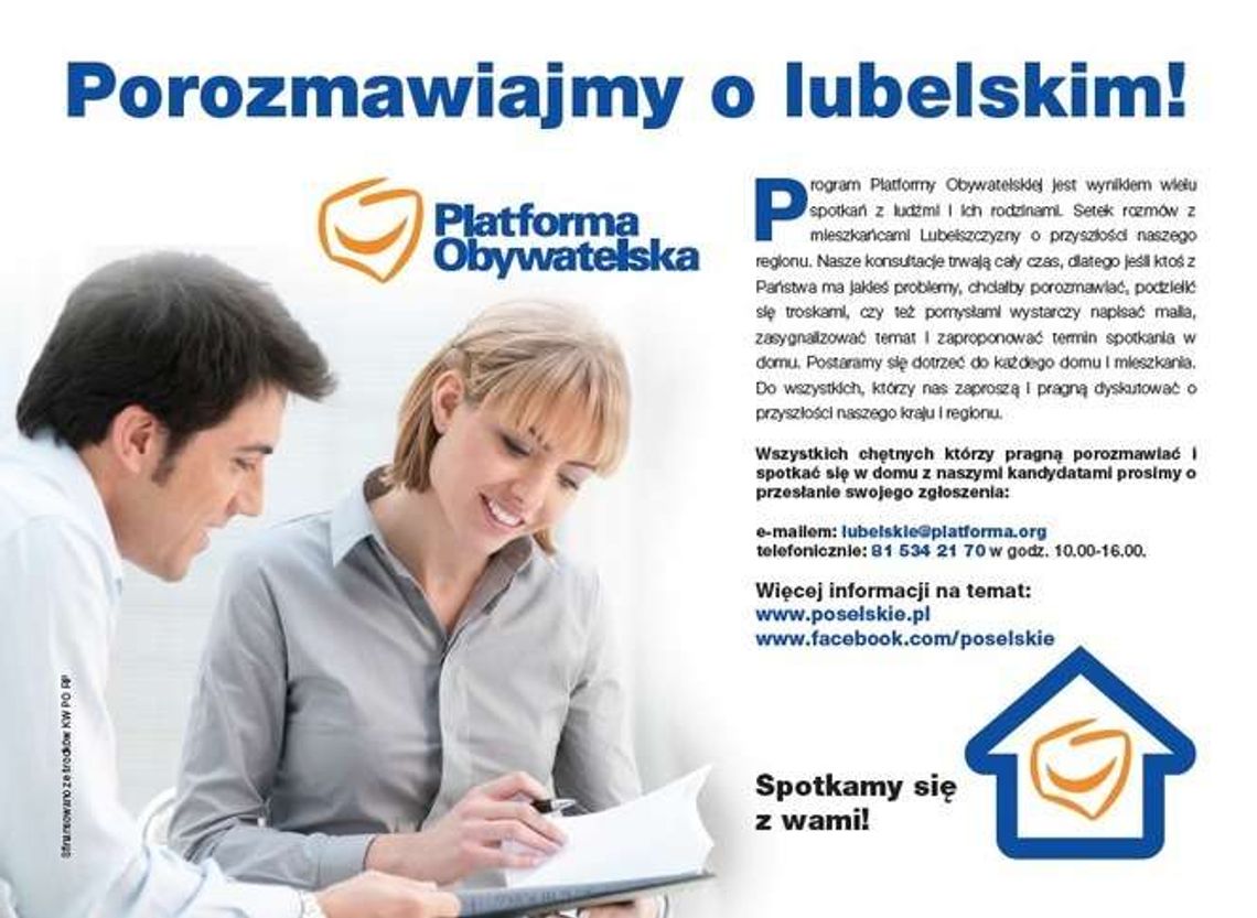 Porozmawiajmy o Lubelskiem!