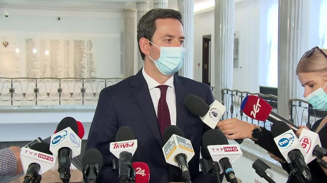 Porozumienie Jarosława Gowina opuszcza koalicję rządową. Wiceminister: Postanowiłem podać się do dymisji