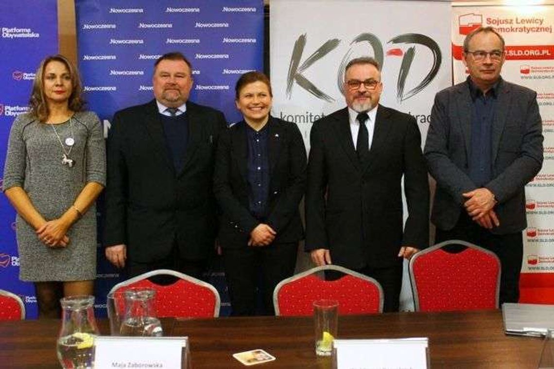 Porozumienie przed wyborami. "Tym, co nas połączyło jest obawa przed państwem PiS-u"