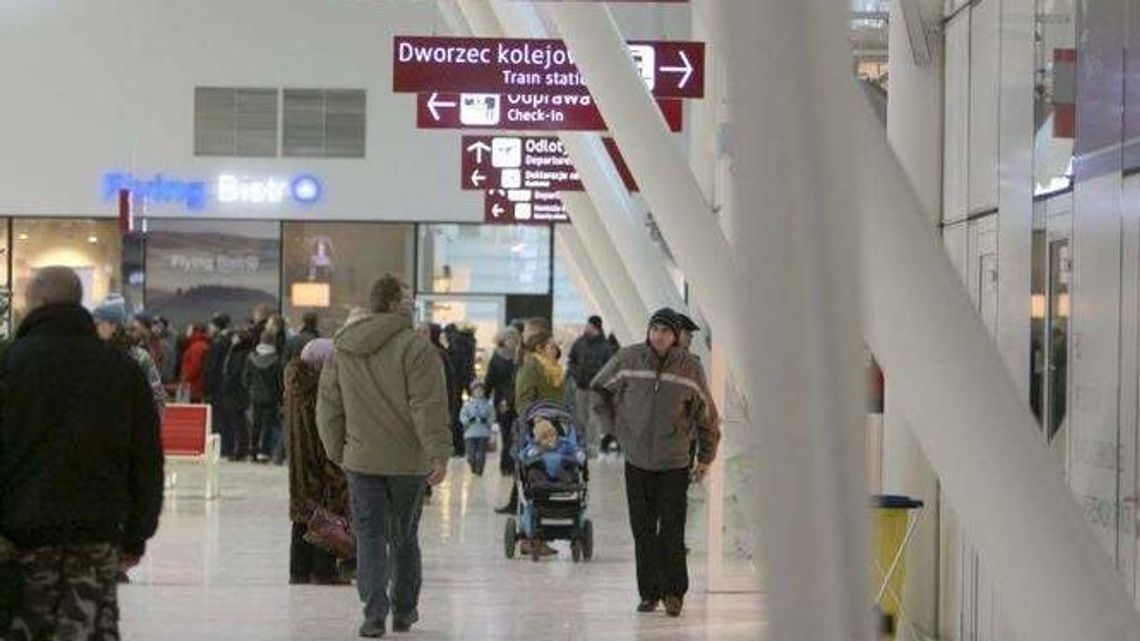 Port Lotniczy Lublin: Jesień na lotnisku gorsza niż przed rokiem