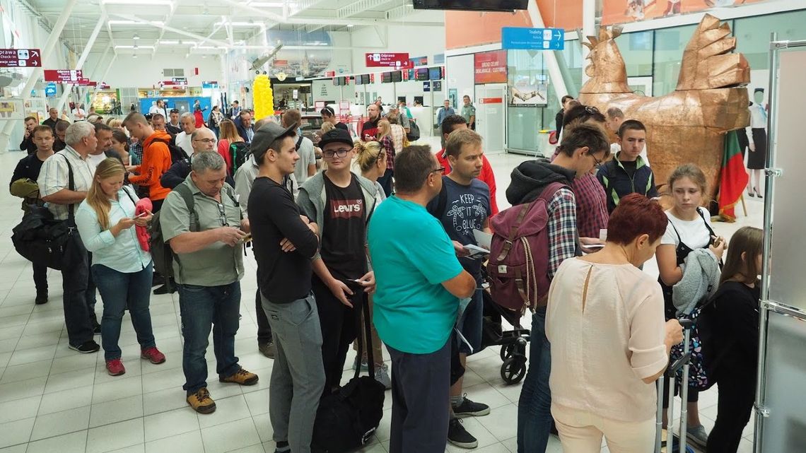 Port Lotniczy Lublin. Kolejne połączenie znika z rozkładu. Zrezygnuje także jeden z przewoźników