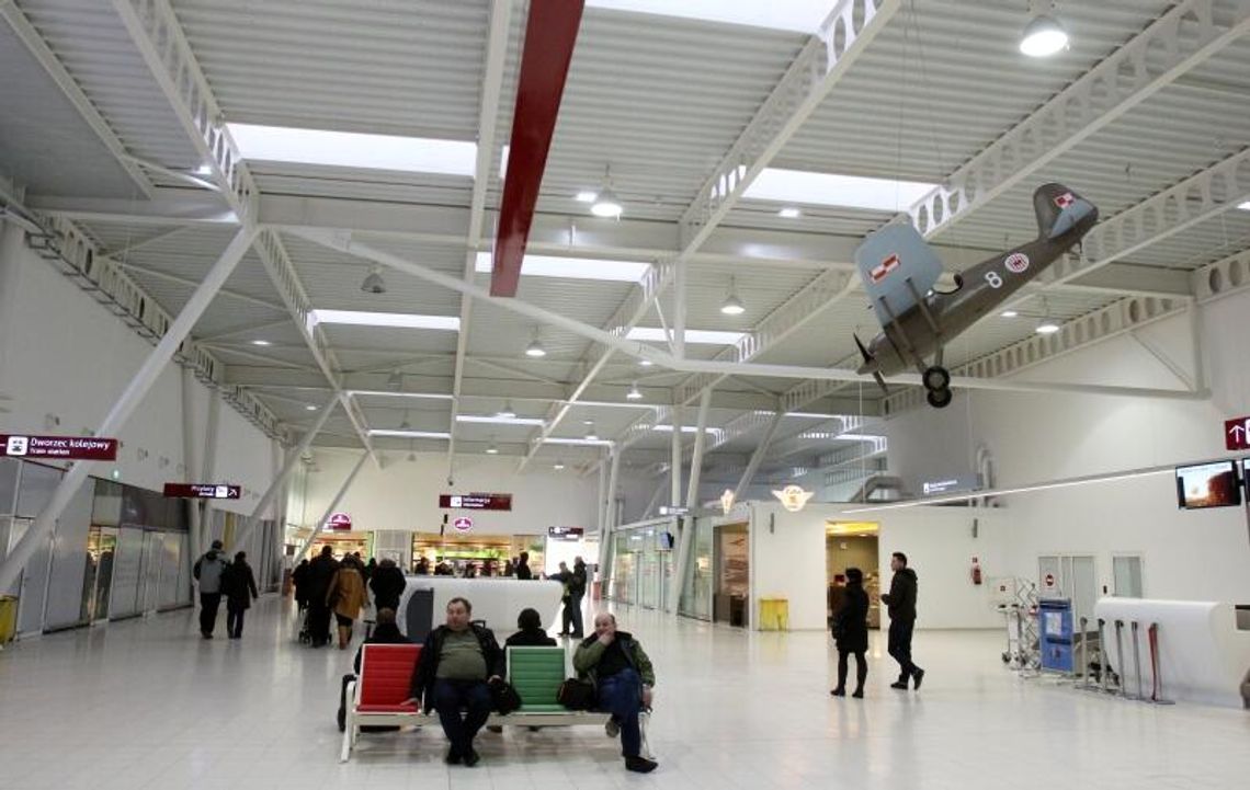 Port Lotniczy Lublin obsłużył już 28 tys. pasażerów Port Lotniczy Lublin obsłużył już 28 tys. pasażerów