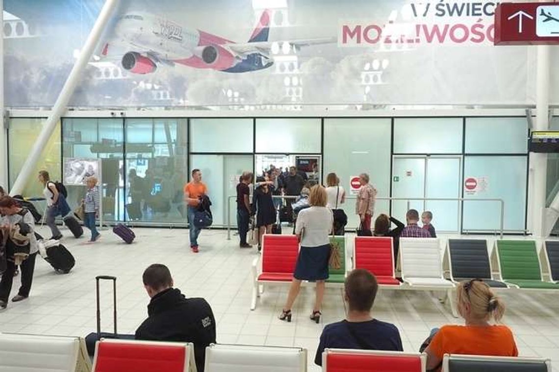 Port Lotniczy Lublin podsumowuje 2016 rok. Wzrost o 42 procent