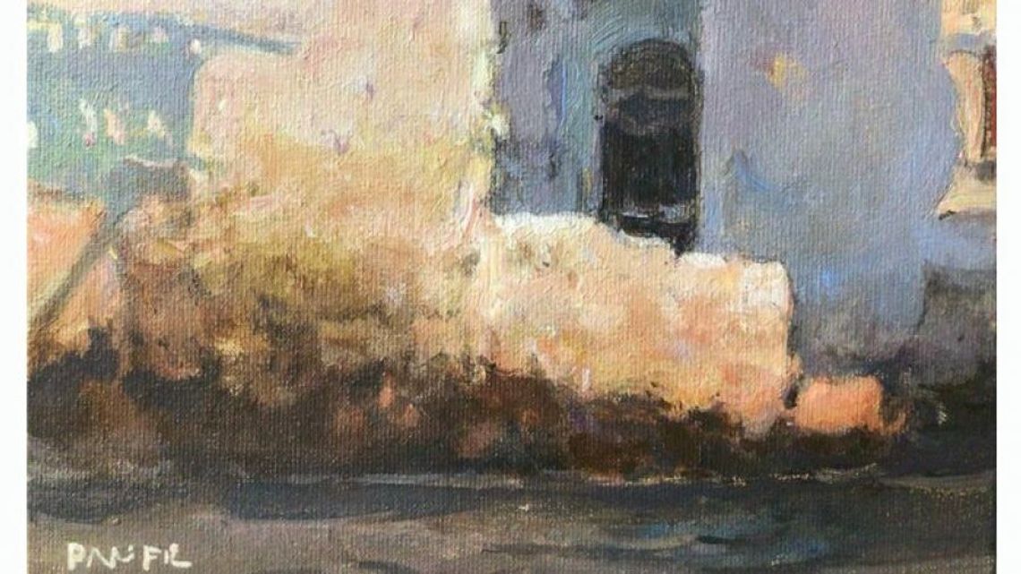 "Porta". Wystawa Józefa Panfila w Wirydarzu