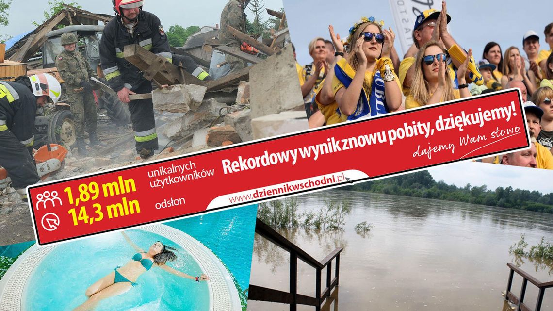 Portal Dziennikwschodni.pl znowu pobił rekord. Dziękujemy!