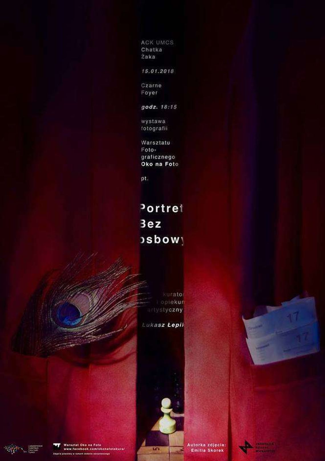 "Portret Bezosobowy". Wystawa w Chatce Żaka