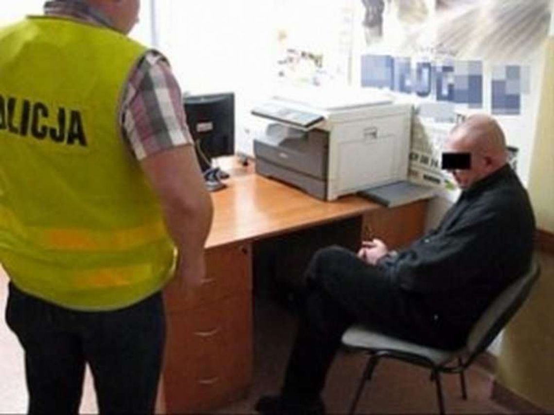 Porwał 35-latkę, bo z nim zerwała. Brawurowa akcja policji (wideo)