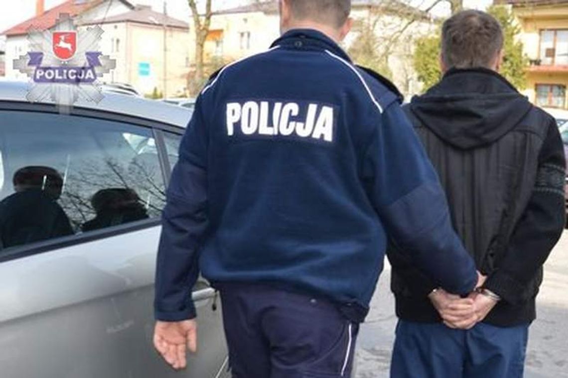 Porwał niemieckiego taksówkarza. Wpadł w Biłgoraju