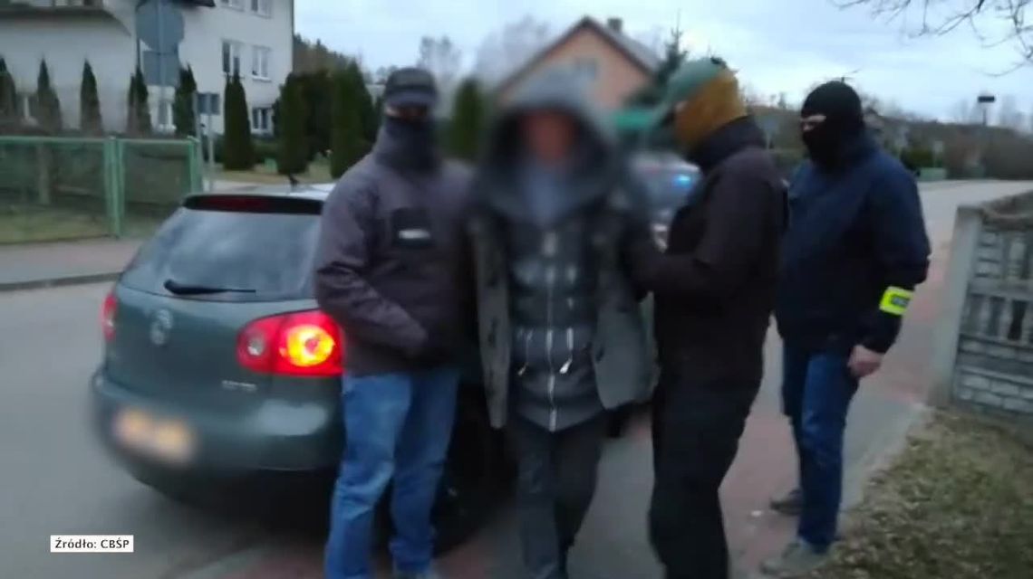 Porwanie 3-letniej Amelki i jej mamy. CBŚP opublikowało film z zatrzymania sprawców