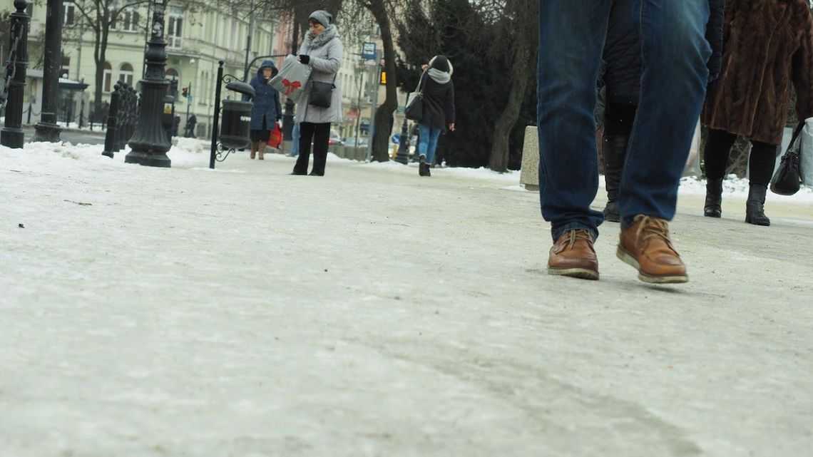 Porządki po nowemu. W Lublinie będzie zakaz posypywania chodników solą?
