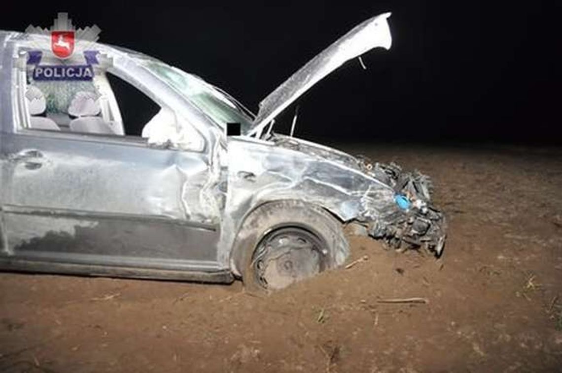 Pościg jak w filmie. Kierowca staranował radiowóz (wideo)