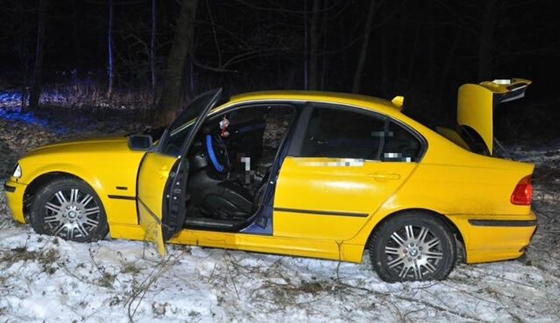 Pościg pod Kraśnikiem. Kierowca BMW uciekał za wszelką cenę Pościg pod Kraśnikiem. Kierowca BMW uciekał za wszelką cenę