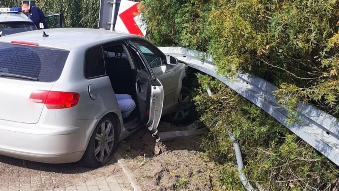 Pościg policji za kierowcą audi. Już wiadomo dlaczego uciekał