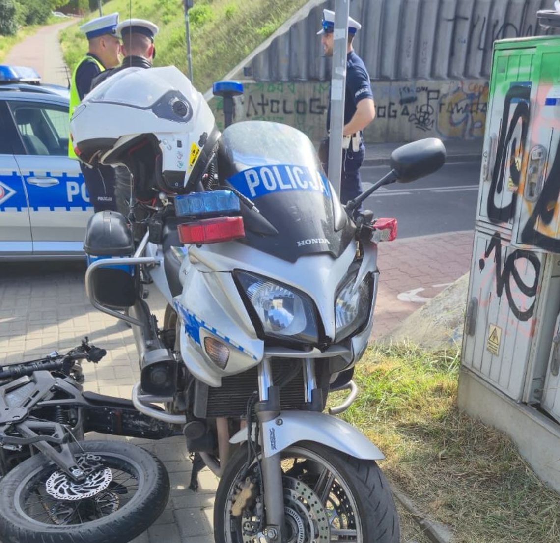 Pościg ulicami Lublina za kierowcą elektrycznego skutera. Uciekał przed policją przez 5 kilometrów Pościg ulicami Lublina za kierowcą elektrycznego skutera. Uciekał przed policją przez 5 kilometrów
