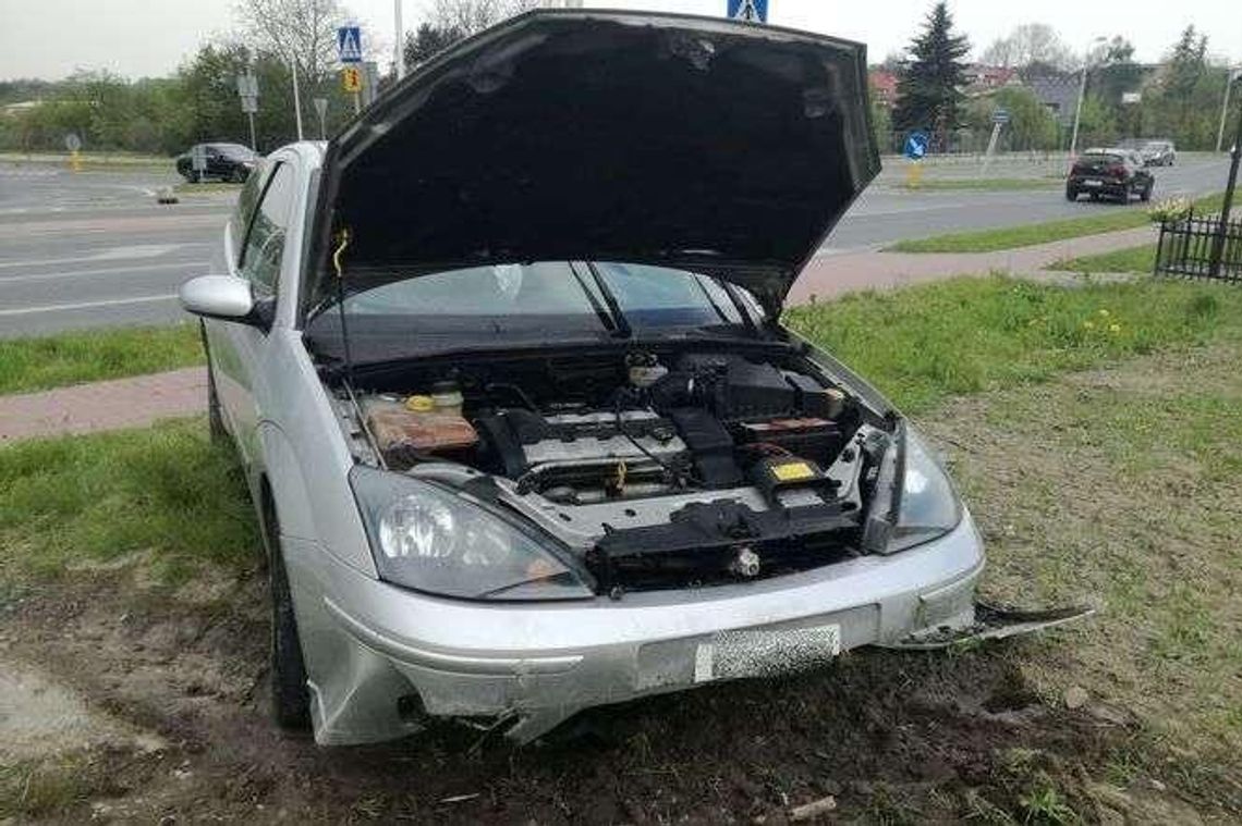 Pościg za fordem w Lublinie. 25-latek uciekał przed policją Pościg za fordem w Lublinie. 25-latek uciekał przed policją