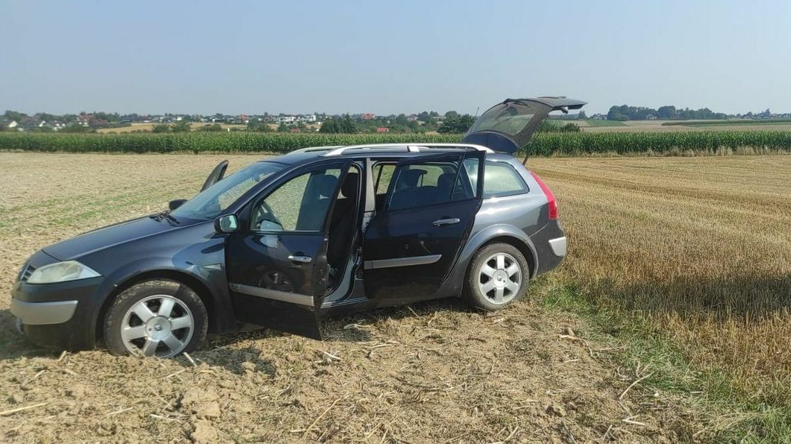 Pościg za narko-dealerem. Ruszył na policjantów z maczetą, padły strzały