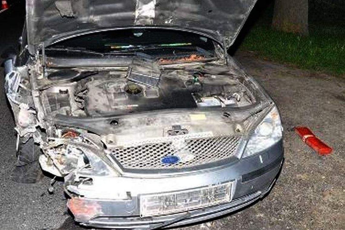 Pościg za pijanym kierowcą. Miał 1,5 promila i jechał ponad 100 km/h