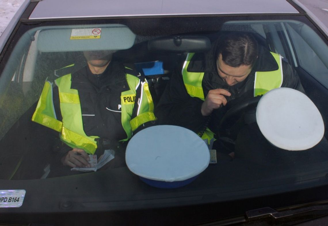 Pościg za pijanym kierowcą ulicami Puław