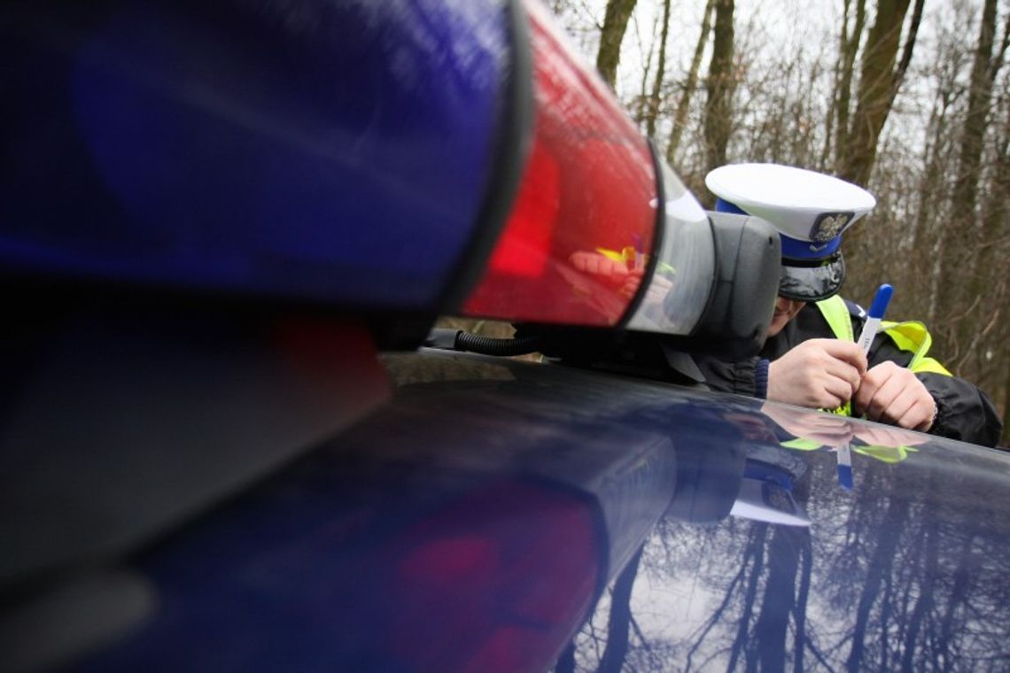 Pościg za pijanym kierowcą. Wracał z dyskoteki