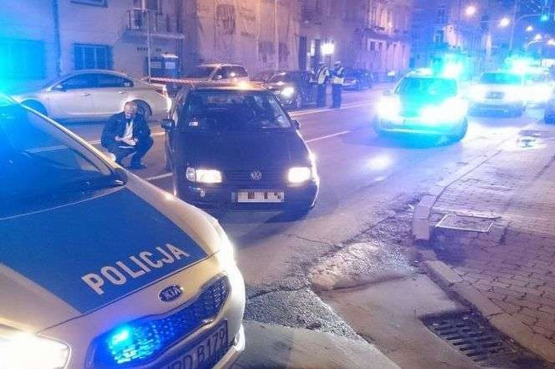 Pościg za piratem drogowym w Lublinie. Padły strzały (wideo)