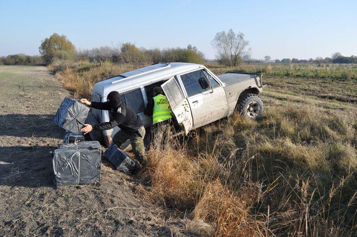 Pościg za przemytnikami. Straż graniczna użyła samolotu