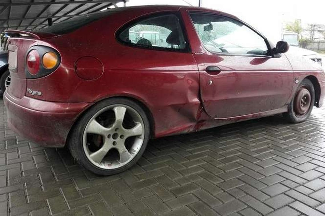 Pościg za renault. 21-latek zlekceważył kontrolę GITD