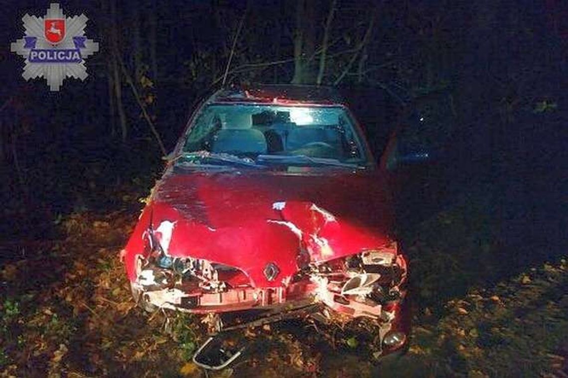 Pościg za samochodem. Uciekała matka z dziećmi