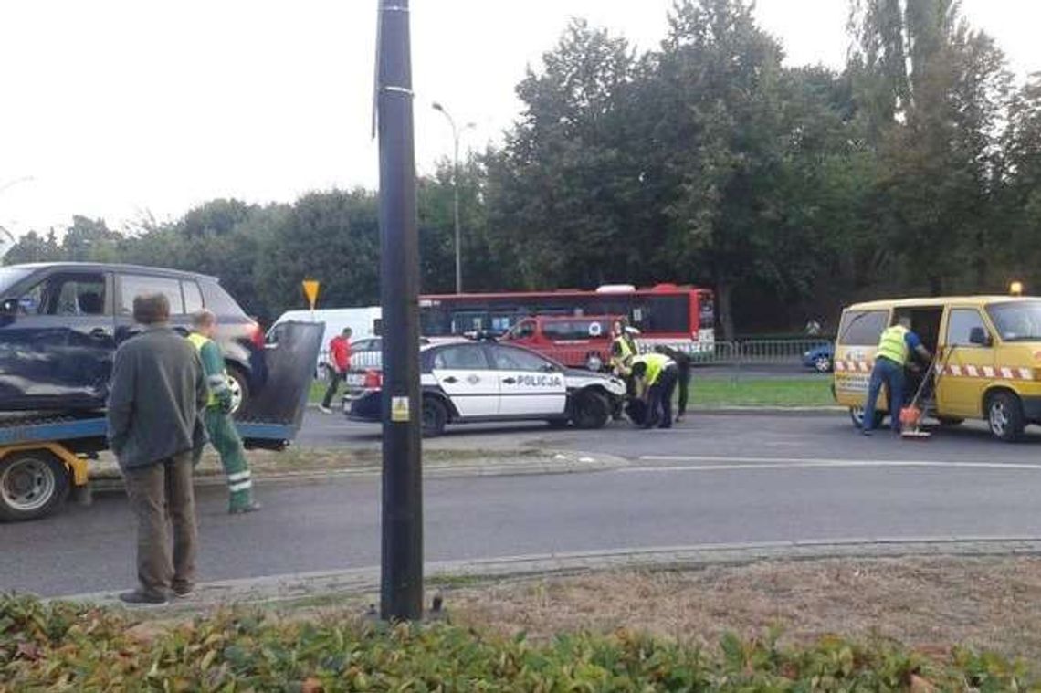 Pościg za skodą z Lubartowa do Lublina. Kierowca nie zatrzymał się do kontroli Pościg za skodą z Lubartowa do Lublina. Kierowca nie zatrzymał się do kontroli