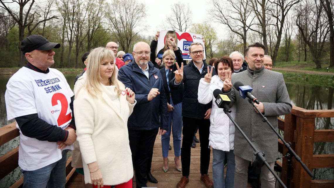 Poseł apeluje, by w niedzielę ruszyć do urn Poseł apeluje, by w niedzielę ruszyć do urn