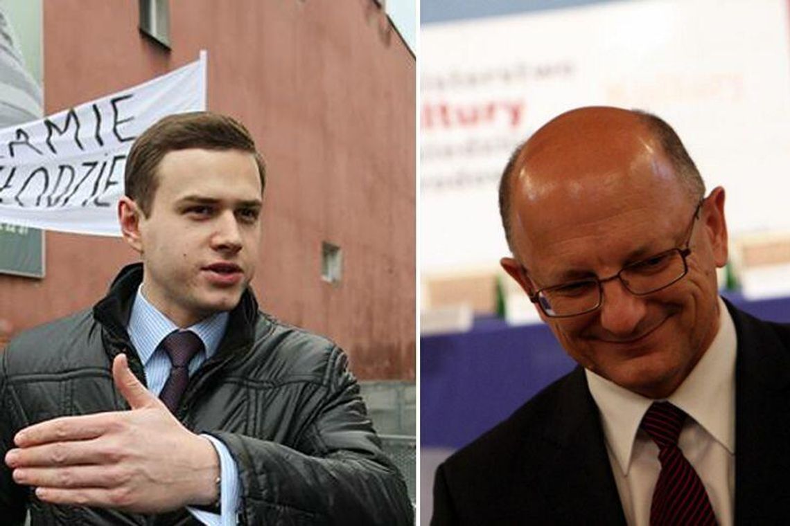Poseł do prezydenta: Jest pan tchórzem, klęka pan przed kibolami