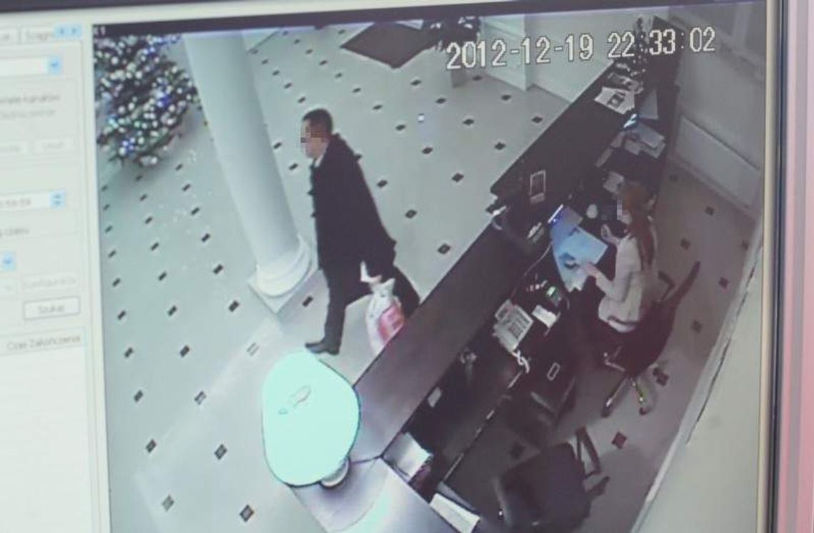 Poseł i prostytutka. Sąd pokazał nagrania z hotelu Luxor (wideo) Poseł i prostytutka. Sąd pokazał nagrania z hotelu Luxor (wideo)