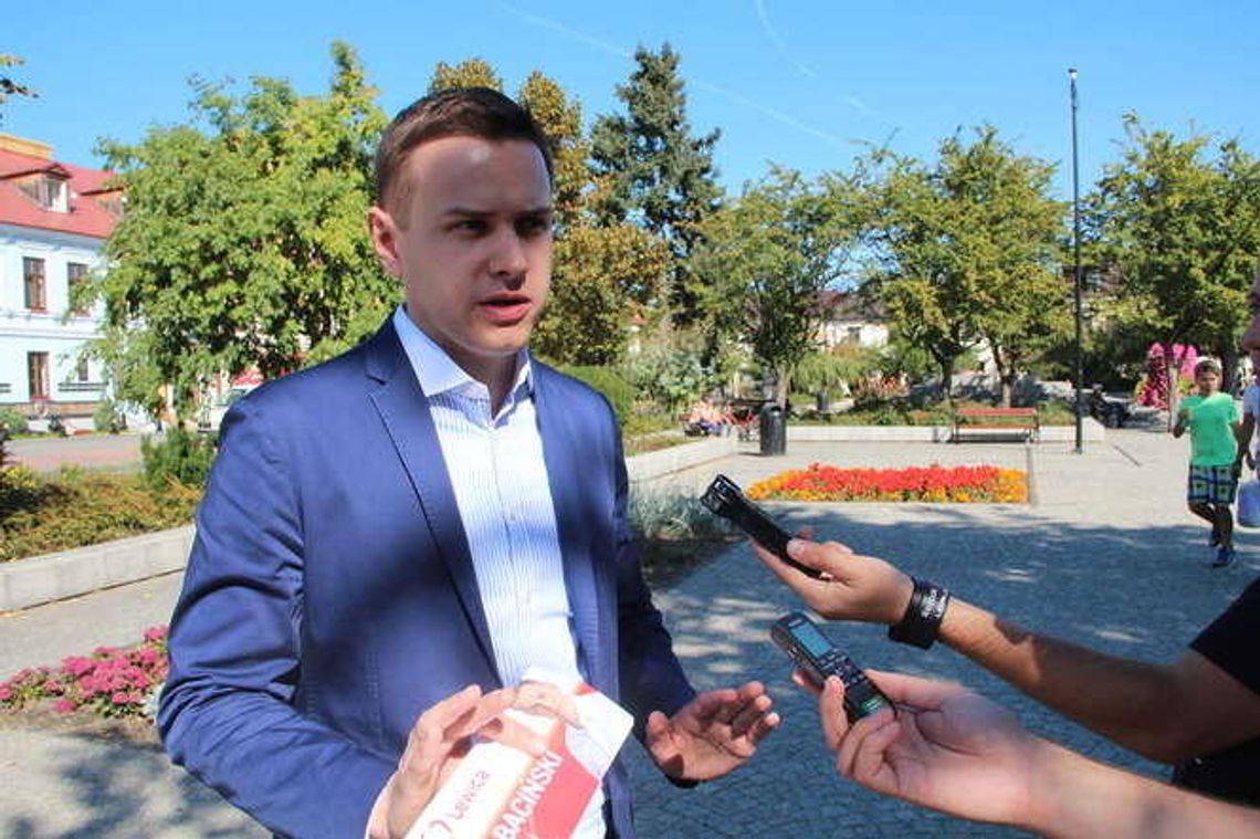 Poseł Kabaciński sprawdzi prezydenta Białej Podlaskiej