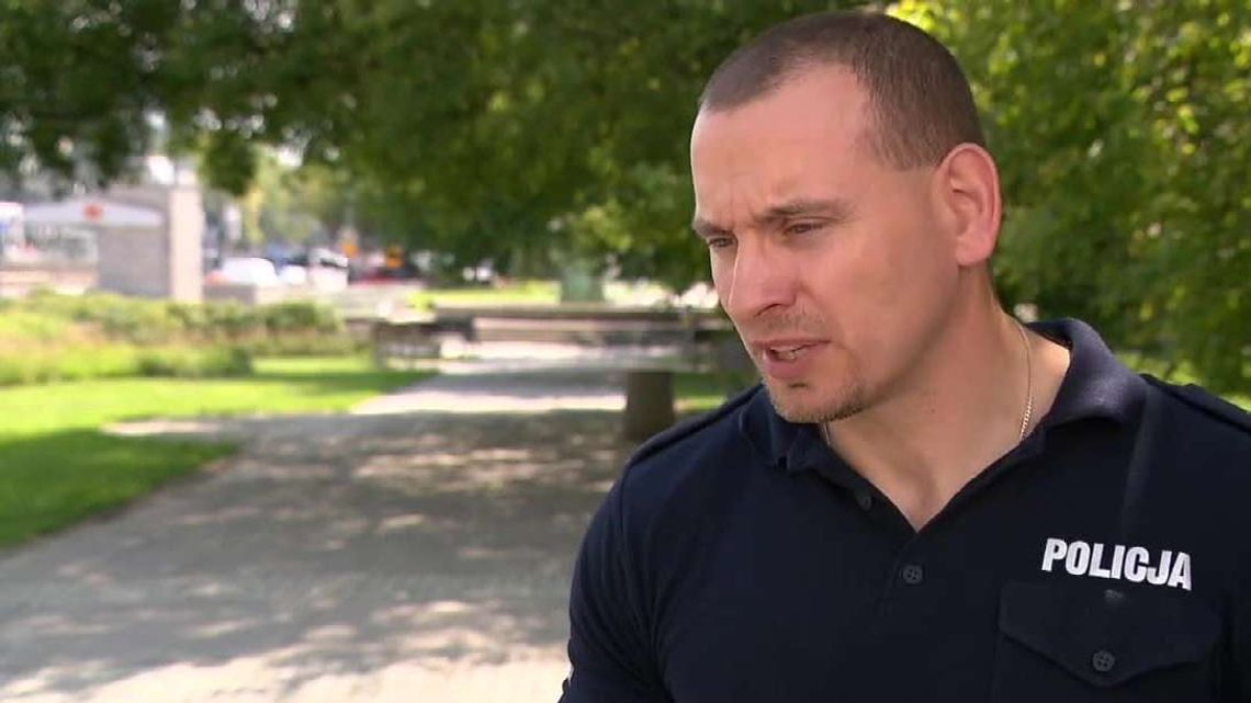 Poseł mówi o pobiciu demonstrantów w Warszawie. Policja odpowiada