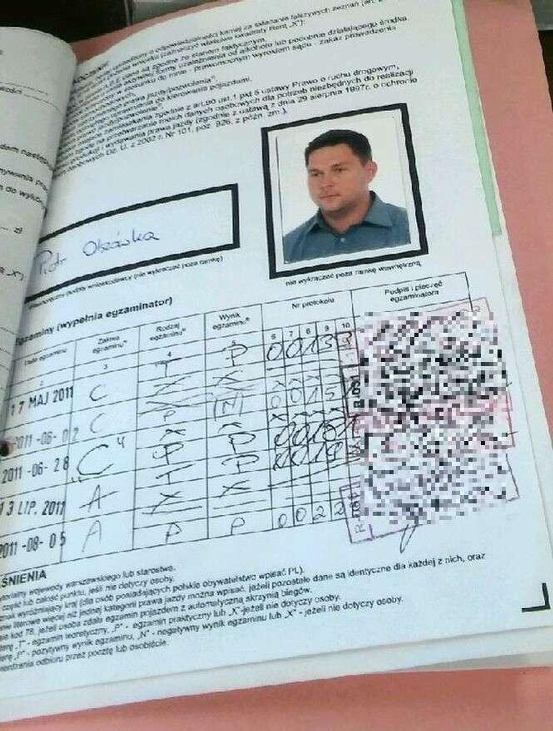 Poseł PiS kupił prawo jazdy? Anonim rozsyła zdjęcie dokumentów