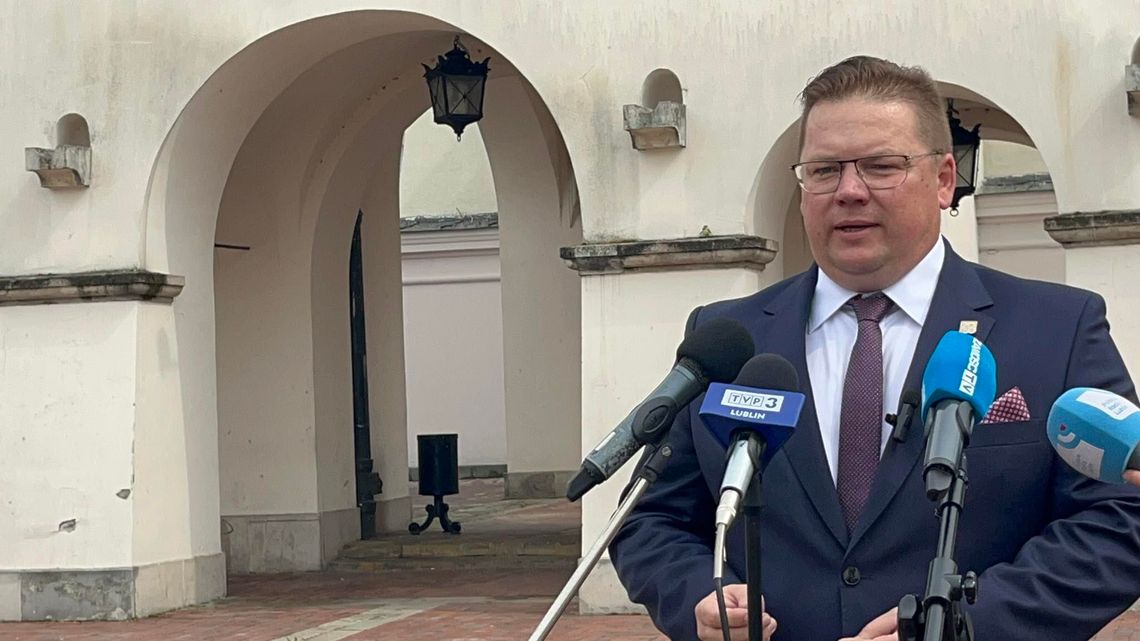 Poseł Polski 2050 w Zamościu: Idźmy na wybory